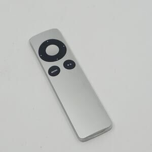 Apple TV OEM A1294 Remote for Apple TV 2nd 3rd Generation Mac Silver